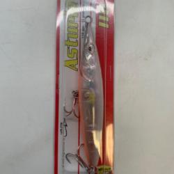 Leurre dur ultimate fishing Xorus Asturie 110 white ghost RB