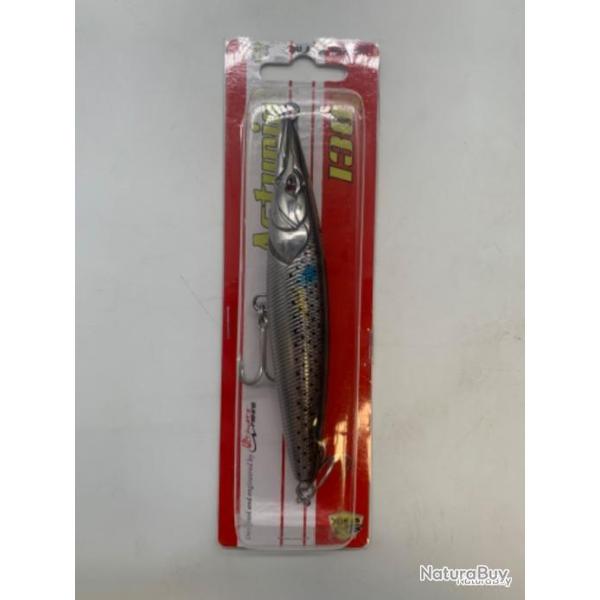 Leurre dur ultimate fishing Xorus Asturie 130 black mullet