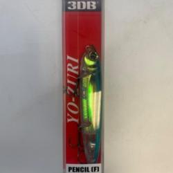Leurre dur yo-zuri 3DB pencil (F)