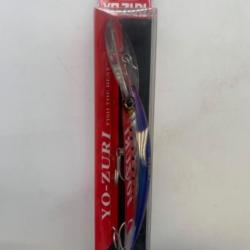 Leurre dur yo-zuri Crystal minnow