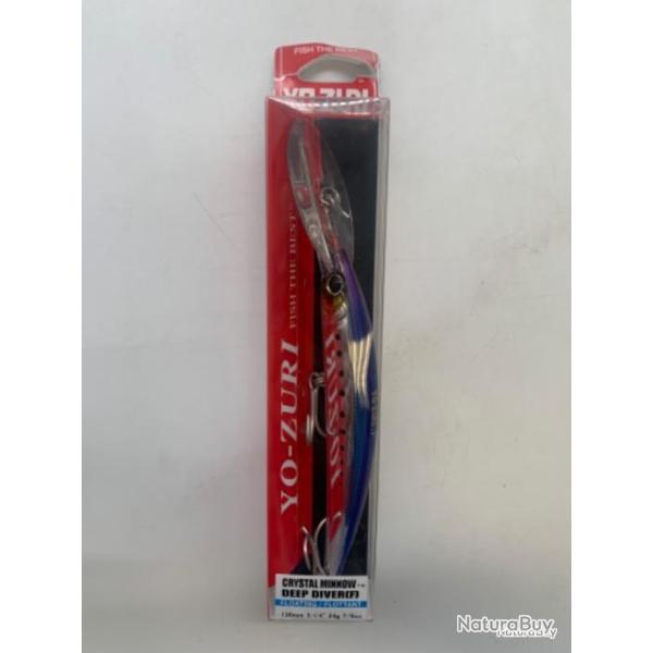 Leurre dur yo-zuri Crystal minnow