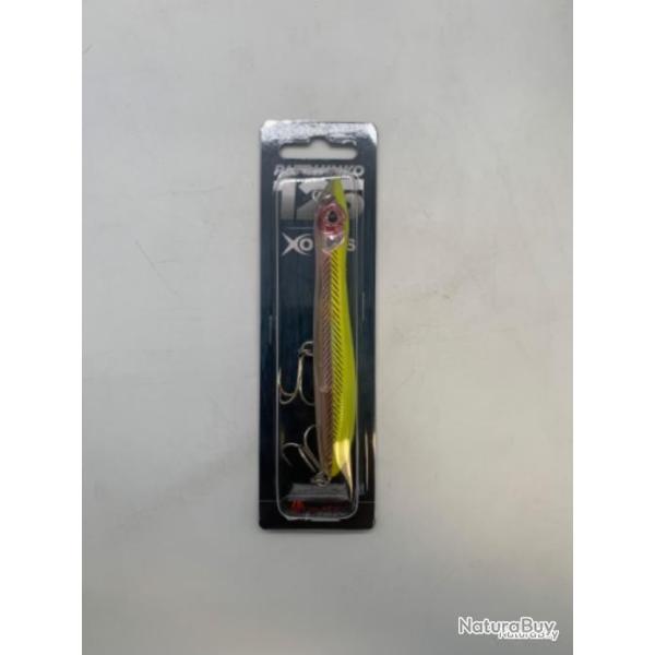 Leurre dur ultimate fishing Patchinko 125 jaune