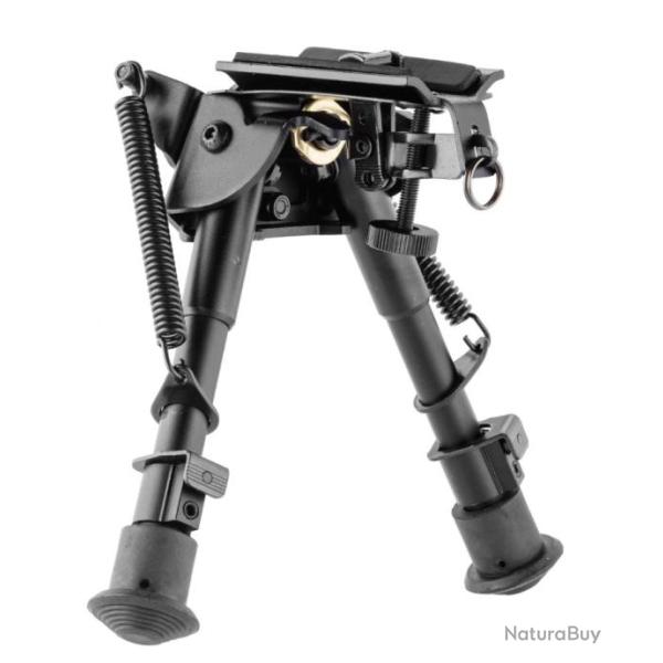 Bipied BO MANUFACTURE m�tal 15 � 22cm grenadi�re t�te pivotante