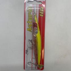 Leurre dur ultimate fishing Xorus Asturie 110 yellow bone