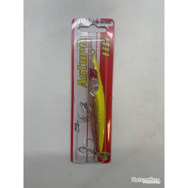 Leurre dur ultimate fishing Xorus Asturie 110 yellow bone
