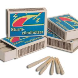 DT 25 ! Bo&icirc;te de 20 Allumettes MILTEC Temp&ecirc;te