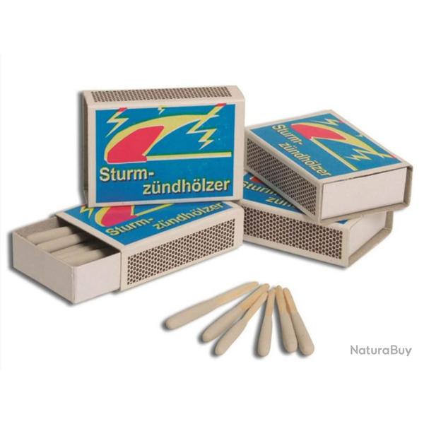 Bo�te de 20 Allumettes MILTEC Temp�te