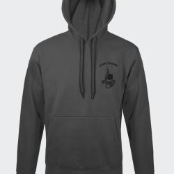 Sweat Recto Verso L&eacute;gion Etrang&egrave;re Gris fonc&eacute; Gris