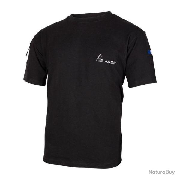 Tee shirt French Forces Noir Noir