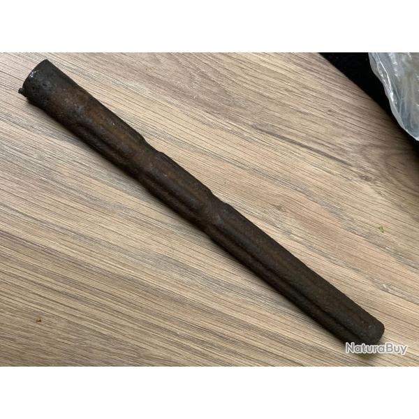 Militaria Allemand WW2 Cylindre � Gaz STG44 Occasion