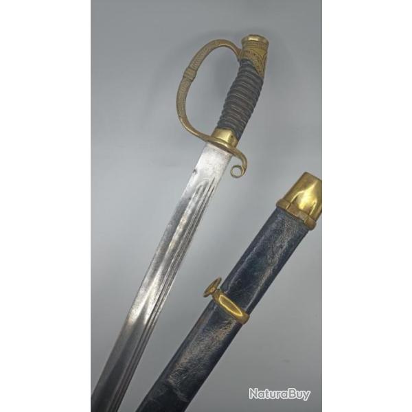 Beau sabre d'officier russe shashka mle 1909