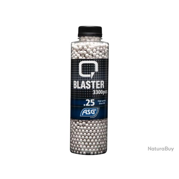 BILLES ASG 0.25G Q BLASTER EN BOUTEILLE DE 3300