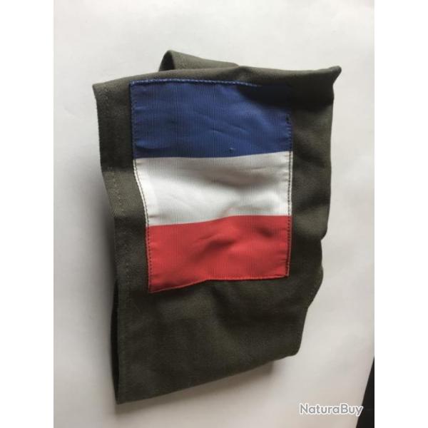 VENDU PAR LE-CUIRASSIER BEAU BRASSARD FORCES FRAN�AISES ONU