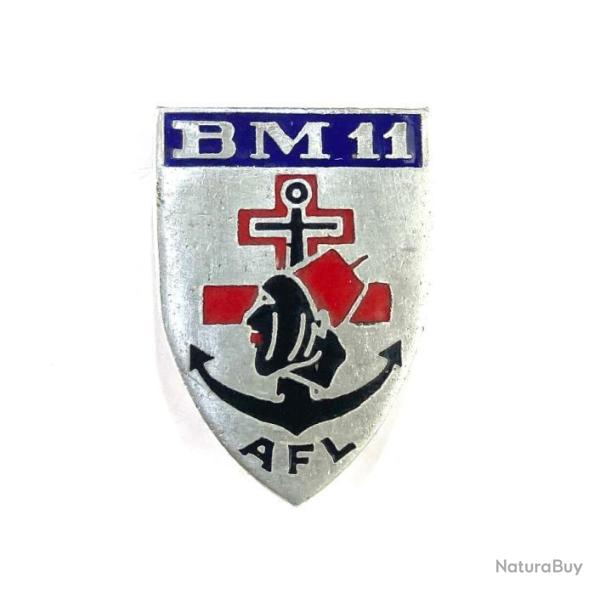 Insigne Coloniale Bataillon de marche n�11 A.F.L AUGIS (reproduction)