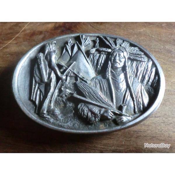 boucle ceinturon mad in usa  appache