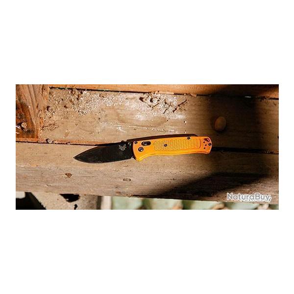 WORKSHARP - WS535BK_2201 Bugout - Edition limit�e Worksharp - Lame 82mm - Manche Grivory