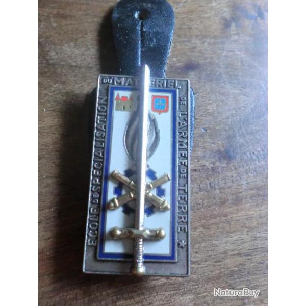 insigne �cole de sp�cialisation de l arm�e de terre / drago paris