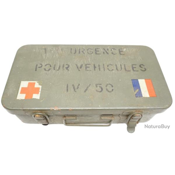 Boite 1re Urgence pour vhicule IV/50