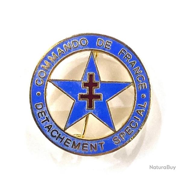 Insigne Commando de France, D�tachement Sp�cial(reproduction)