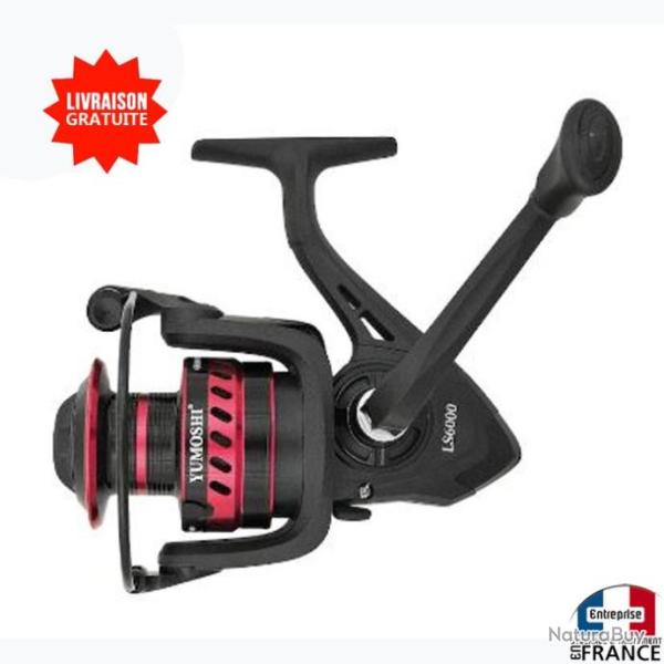 Moulinet de p�che pour canne avec bobine alu 5.2:1