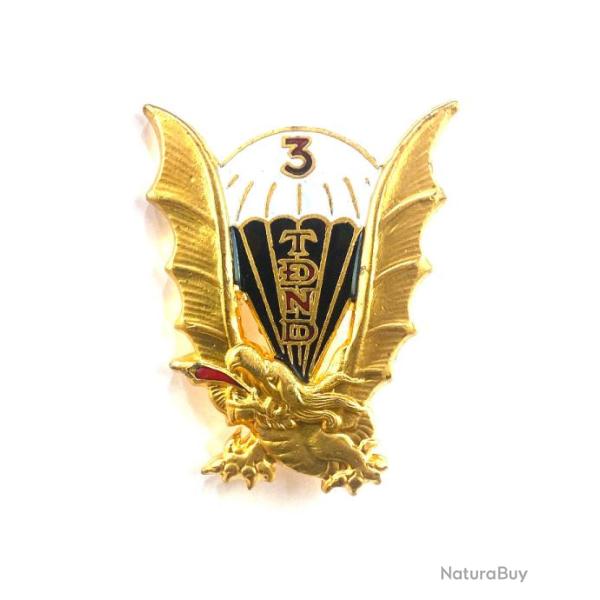 Insigne 3�me Bataillon Parachutistes Vietnamiens : Guerre du Vietnam(reproduction)