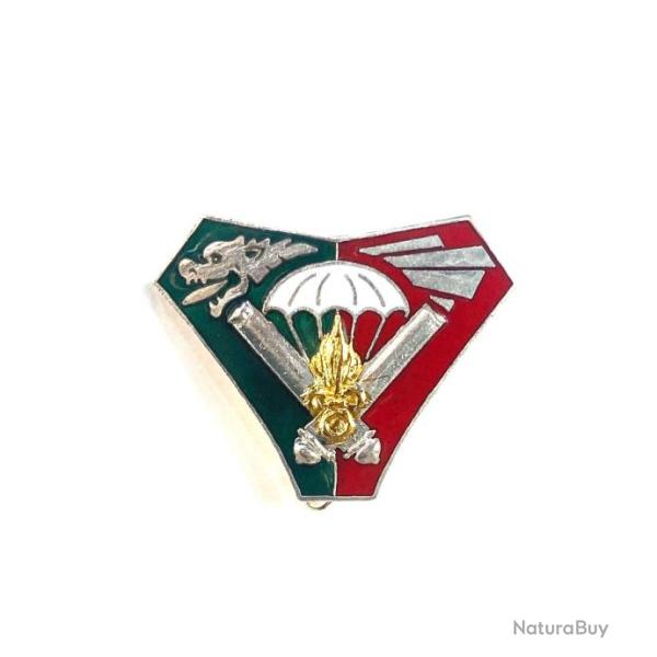 Insigne 2�me R�giment Etranger de Parachutiste Sections Mortiers Lourds(reproduction)