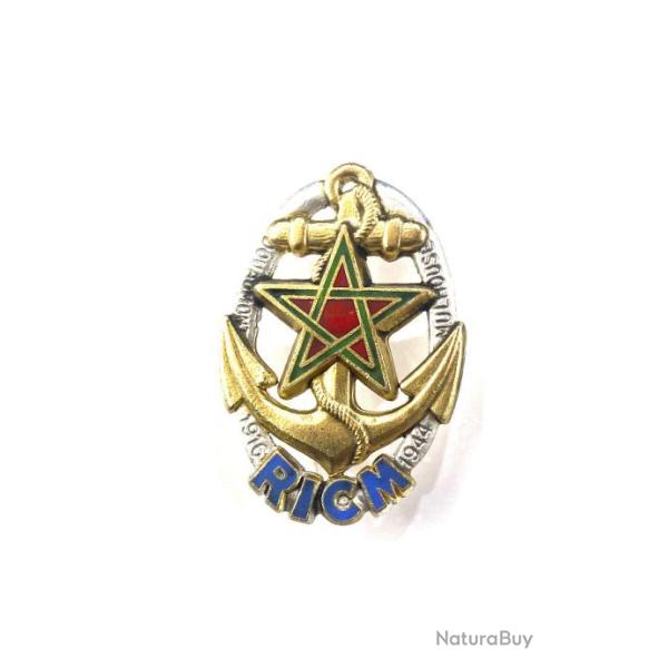 Insigne Militaire R�giment Infanterie de Chars de marine(reproduction)