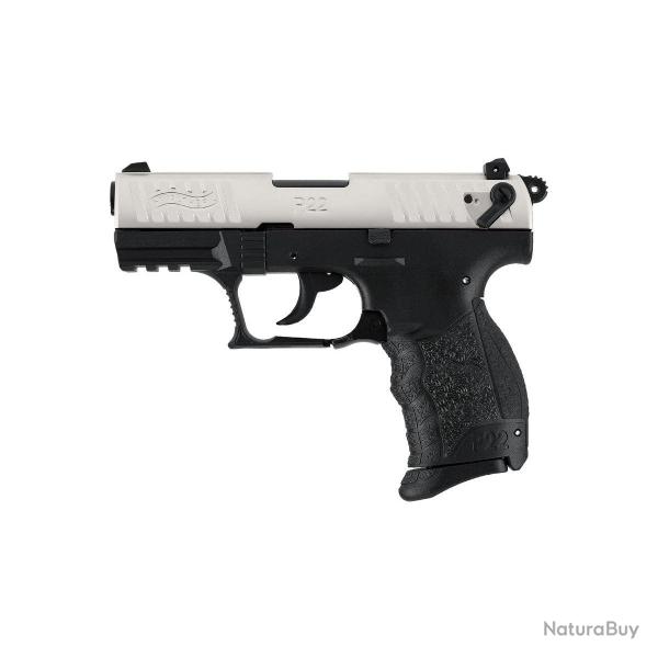 Pistolet Walther P22Q Cal. 9 mm PAK - Nickel�