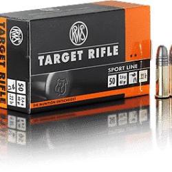 RWS 22LR TARGET RIFLE X50