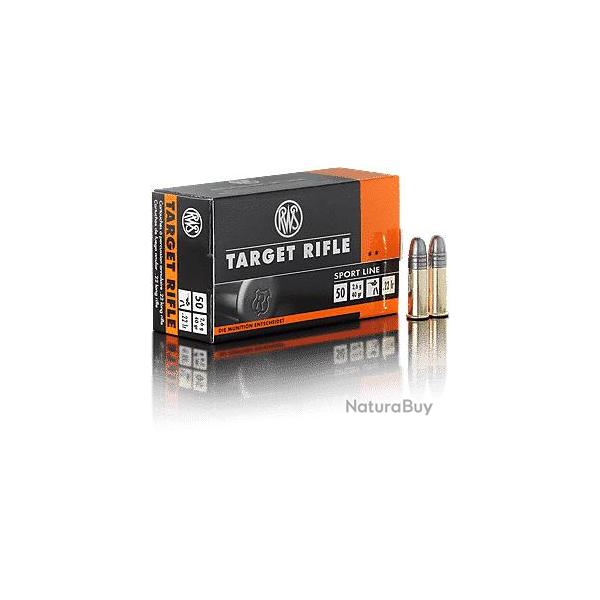 RWS 22LR TARGET RIFLE X50