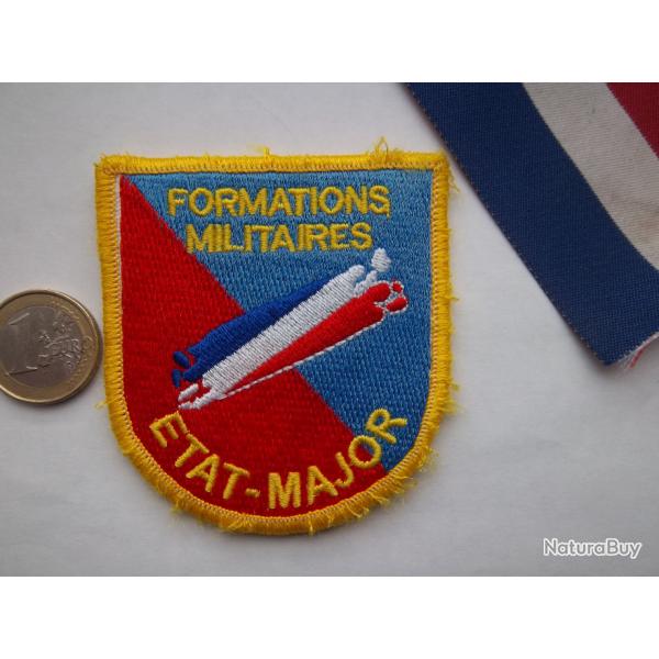 �cusson collection formations militaires �tat major