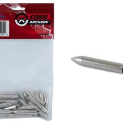 Lot de 25 pointes &agrave; coller Core Leisure 5 mm