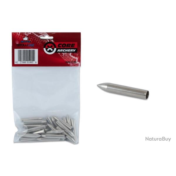 Lot de 25 pointes � coller Core Leisure 5 mm