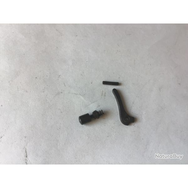 VENDU PAR LE-CUIRASSIER  VERROU AVANT COMPLET DE PISTOLET STARTER EMGE 6 MM A BLANC