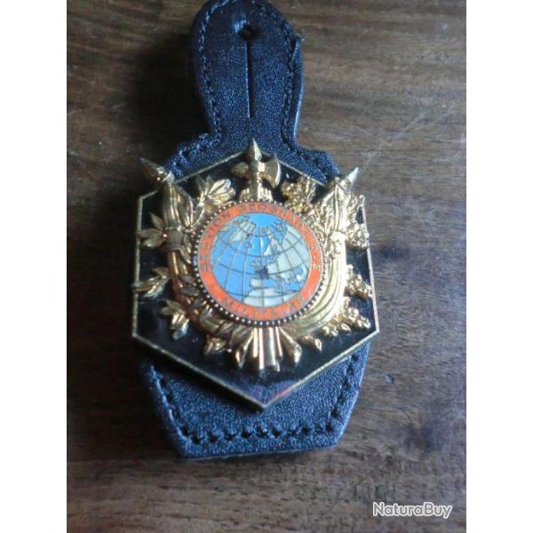 insigne section g�ographique