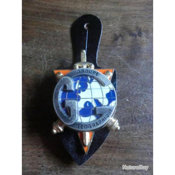insigne groupe g�ographique