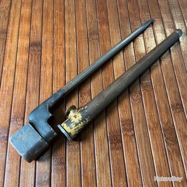 RARE BA�ONNETTE CLOU ANGLAISE N4MK2 DE LA 8 �ME ARM�E BRITANNIQUE