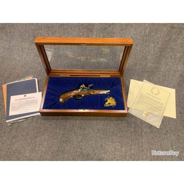 Pistolet AN 9 Gendarmerie comm�moratif Pedersoli s�rie limit�e