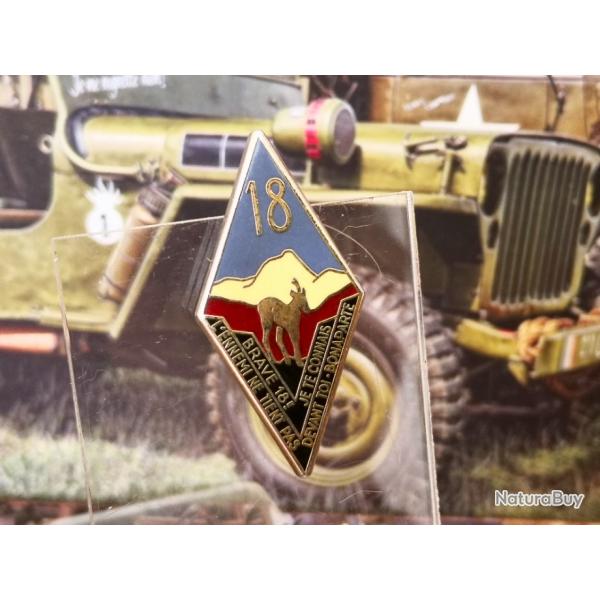 18� R�giment d'infanterie alpine , matricul� - DELSART