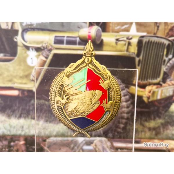 1� Esc du 1� Groupe d'Escadron Amphibie (2� Groupement Amphibie du 1� REC) sur LVT (Alligators) R75