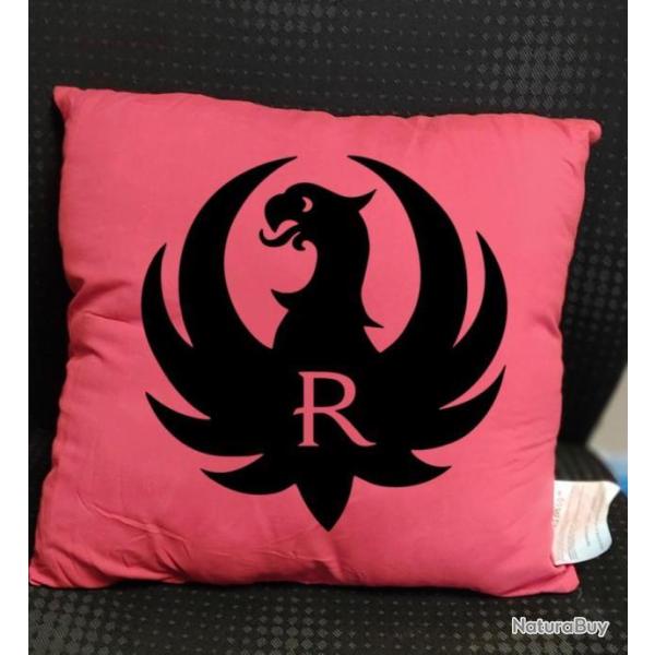COUSSIN - Coussin avec customisation en vinyle BERGARA / CZ / GLOCK / RUGER / GECCO - Id�e cadeau