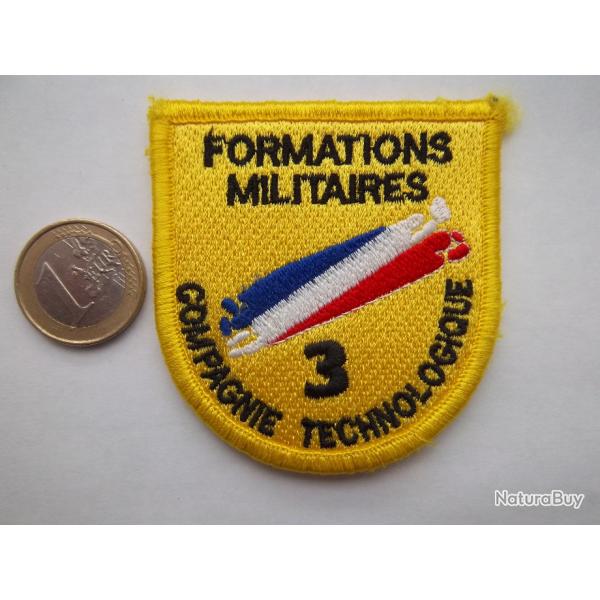 �cusson collection formations militaires compagnies technologique