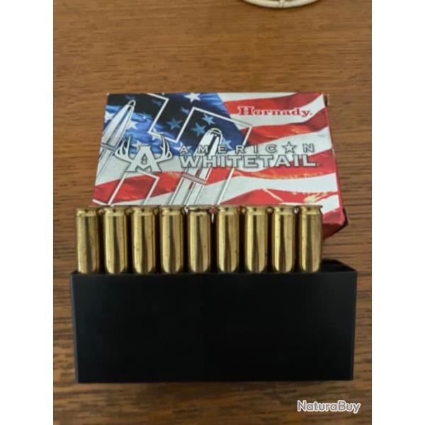 Bo�te de 17 balles Hornady cal 270 win