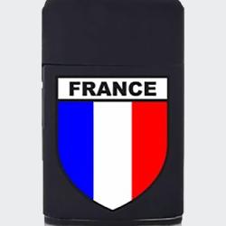 Briquet Temp&ecirc;te - Ecusson France