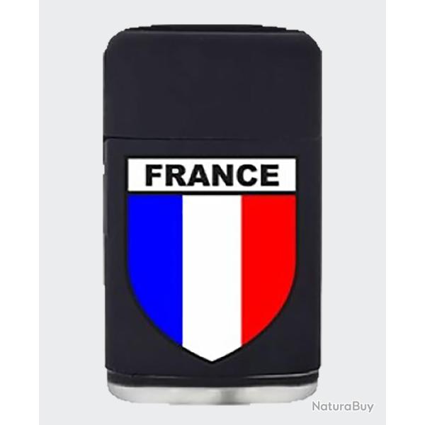 Briquet Temp�te - Ecusson France