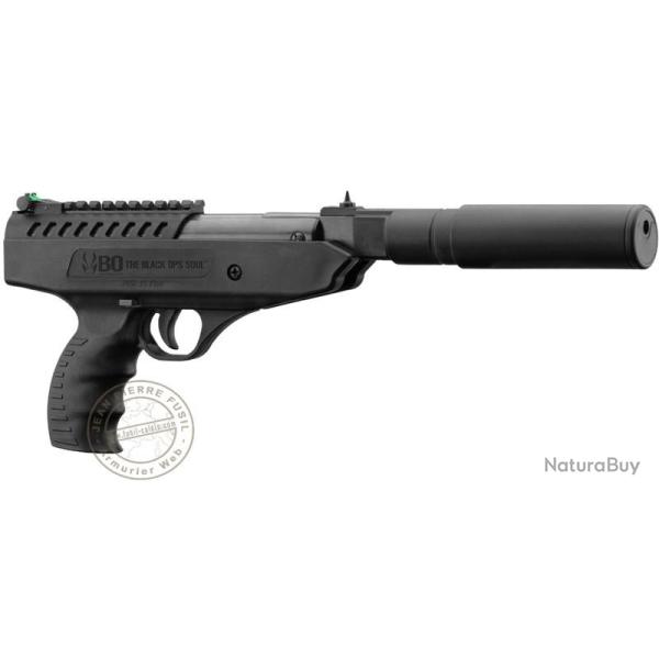 Pistolet � plomb 4,5 mm B.O. Langley Silencer (10 Joules)