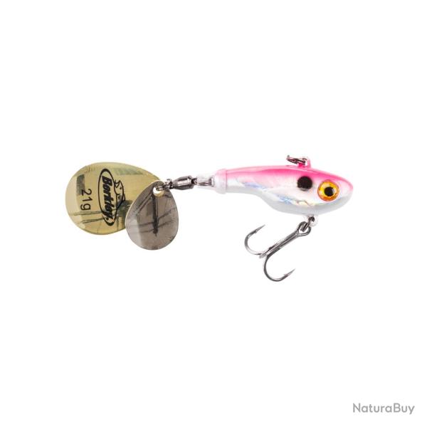 Leurre BERKLEY Pulse Spintail 9g Pearl Pink