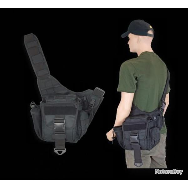 BARBARIC 34383 Sac Force Militaire Noir