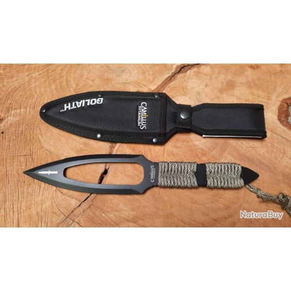 Camillus Knives Camillus GOLIATH 12" Fixed Blade Knife 19124