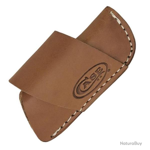 Case CA50148 �tui en cuir � tirage lat�ral pour ceinture MEDIUM